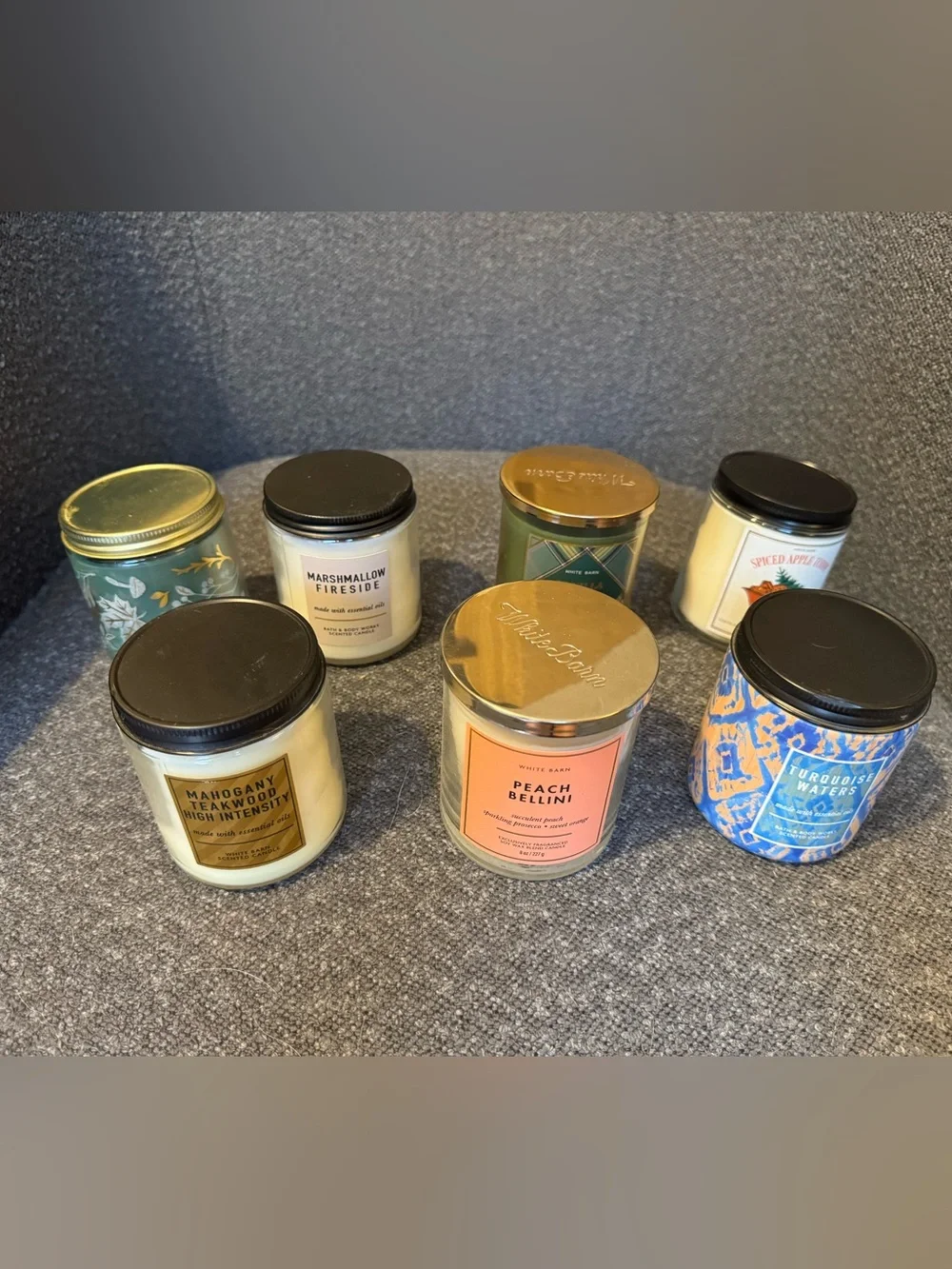 16 Bath & Body Works / White Barn NEW Candles - Picture 4 of 7